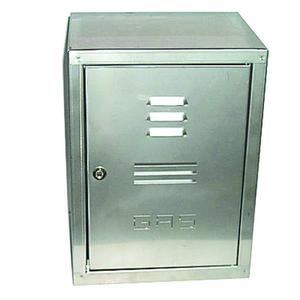 CASSETTA ZINCATA X CONTATORE GAS H. 100 X L.70 P.57