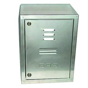 CASSETTA ZINCATO X CONTATORE GAS 54X34X25 STAGNA