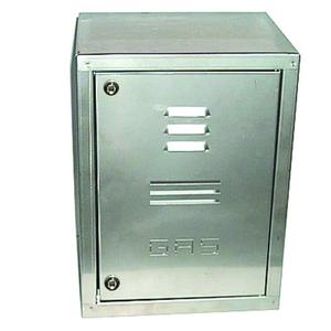 CASSETTA ZINCATO X CONTATORE GAS 60X40X25 STAGNA