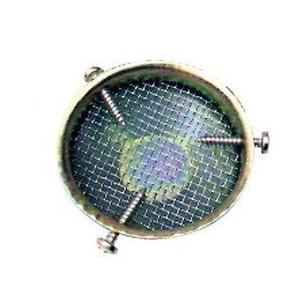 CUFFIA SFIATO UNIVERSALE IN METALLO (3/4-2")