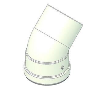 CURVA FUMO MF 45 D. 100 C/G.