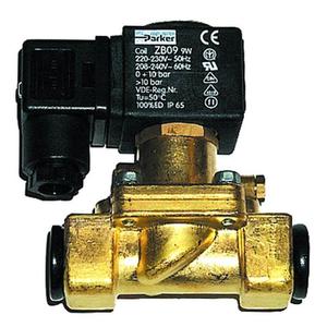 ELETTROVALVOLA ACQUA SENZA BOBINA NC 1 1/2 PM133