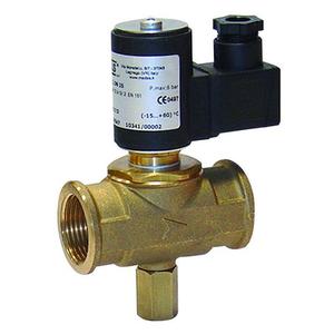 ELETTROVALVOLA GAS 220V 1/2 N. C. R. M.