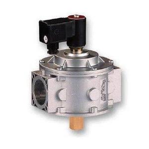ELETTROVALVOLA GAS 220V 2" N.C. A RIARMO MANICOTTO