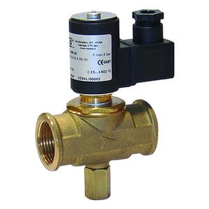 ELETTROVALVOLA GAS 220V 3/4 N. C. R. M.