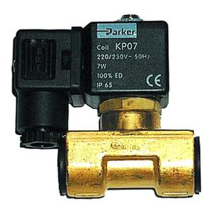 ELETTROVALVOLA PARKER GASOLIO VE153 CON CONN. 3/8