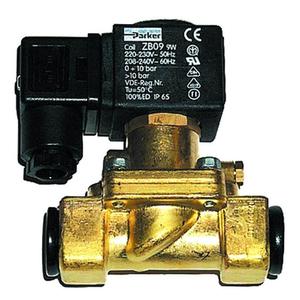 ELETTROVALVOLA PM123 1/2" N.C. X ACQUA FINO 140