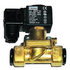 ELETTROVALVOLA X ACQUA MODELLO PM123 NC 1"