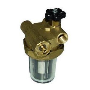 FILTRO GASOLIO 3/8 CON RICIRCOLO (C/RUB. E VALV.)
