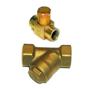FILTRO X GAS GPL/METANO AD Y FF 1/2" OTTONE