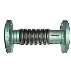 GIUNTO COMPENSATORE INOX FLANGIATO DN65