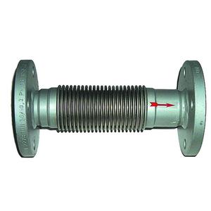 GIUNTO COMPENSATORE INOX FLANGIATO DN80