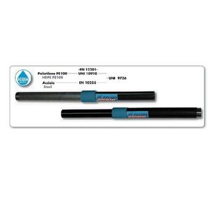 GIUNTO TRANSIZIONE RIVESTITO DN90X3"