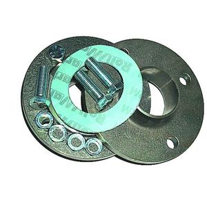 KIT FLANGE DN125 CON BULLONI E GUARNIZIONE
