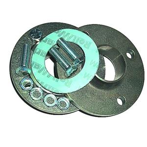 KIT FLANGE DN80 CON BULLONI E GUARNIZIONE