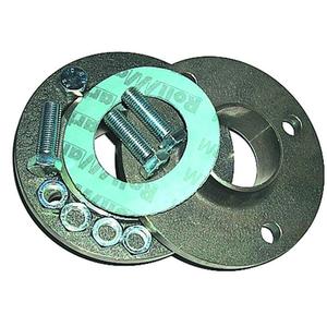 KIT FLANGE FILETTATO C/VITI E GIARNIZIONE 4"