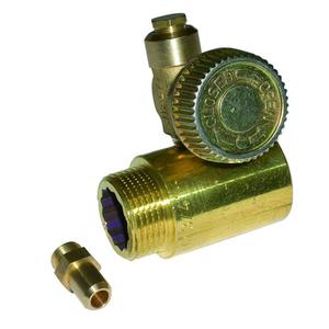 KIT PRESA PRESSIONE D=3/4 CON RUBINETTO E TAPPO