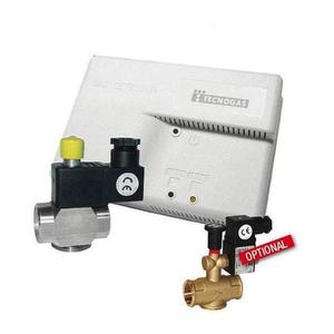 KIT RILEVATORE GAS G. P. L. CON ELETTROV.3/4" N.A