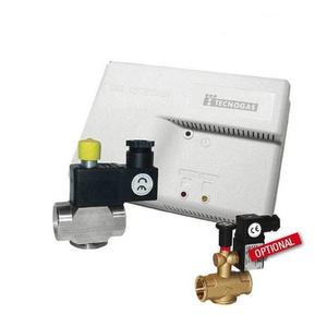 KIT RILEVATORE GAS MET CON ELETTROV.1/2" NA 230