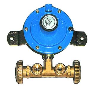 MINI CENTRALINA GAS COMPLETA (2VIE 4KG.) GPL