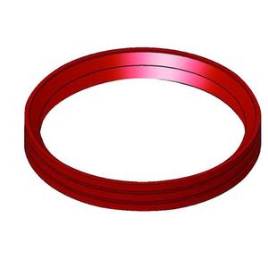 O-RING A DOPPIO LABBRO SILICONE D.80