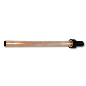 RACCORDO TRANSIZIONE PE-AD/RAME D. 40X28