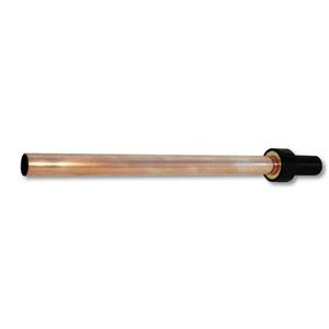 RACCORDO TRANSIZIONE PE-AD/RAME D. 40X35