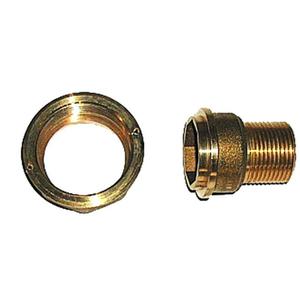 RACCORDO X CONTATORE GAS 2"1/2 X 2" (SINGOLO)