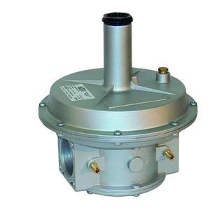 REGOLATORE GAS METANO CON FILTRO 1" (P. E. =1BAR)