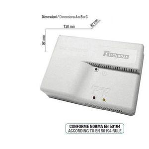 RILEVATORE FUGHE GAS GPL MODELLO CD98 230V.