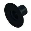 Rosone d.80 alluminio nero (x stufe pellet) TECNOGAS - 51662