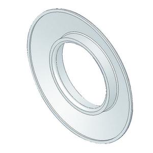 ROSONE INTERNO/ESTERNO D. 100 BIANCO