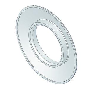 ROSONE INTERNO/ESTERNO D.80 BIANCO GOMMA