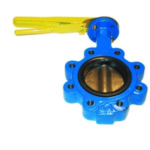 VALVOLA A FARFALLA X GAS LUG DN 100