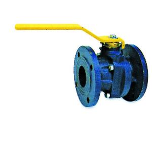 VALVOLA A SFERA X GAS PN16 DN25 FLANGIATA