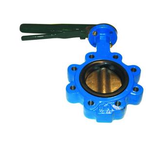 VALVOLA FARFALLA LUG DN80 PN10/16 X ACQUA