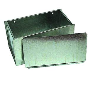 VASO APERTO LT. 75 ZINCATO H. 380 L. 595 P. 370