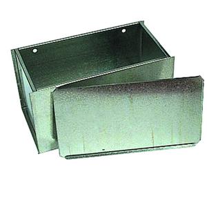 VASO DESPANSIONE INOX LT. 50 CON COPERCHIO