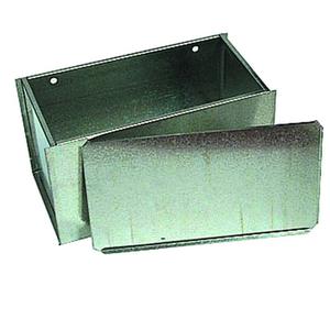 VASO ESPANSIONE CON COPERCHIO LT. 100 ZINCATO