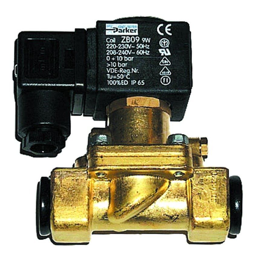 Elettrovalvola Solenoide 12V 24V 36V Depuratore Acqua Osmosi Inversa Attacco Rapido 38