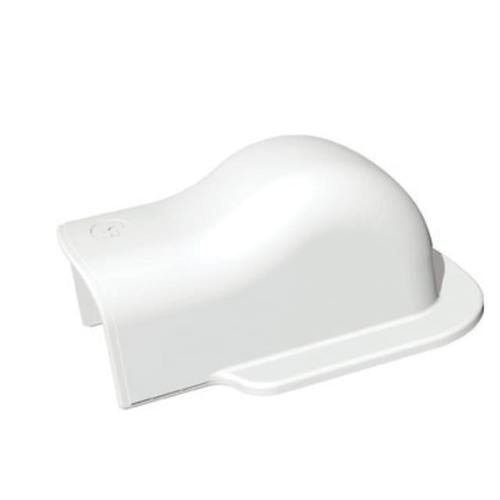TM-102 TERMINALE 90' A MURO BIANCO OPTIMA Foto 2