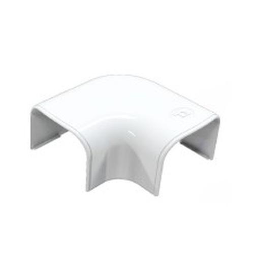 CP-75 CURVA PIANA 90' BIANCA OPTIMA Foto 1