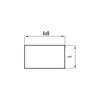 MANICOTTO DI GIUNZIONE 60X204 MDGR204 Foto 2