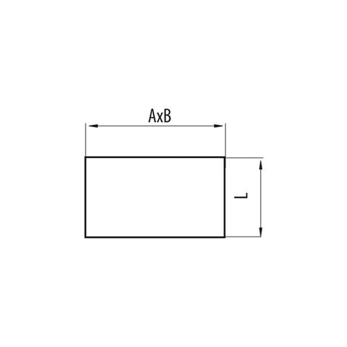 MANICOTTO DI GIUNZIONE 60X204 MDGR204 Foto 2