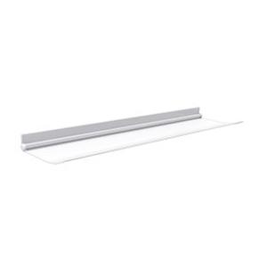 DEFLETTORE REGOLABILE IN ALLUMINIO 850 MM