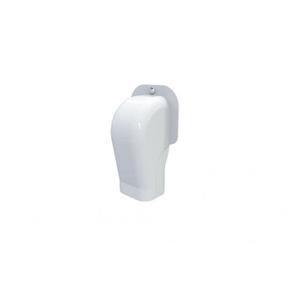 TM-100 TERMINALE 90 A MURO AVORIO TOP LINE