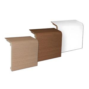 BATTISCOPA ROVERE SCURO REFILINE