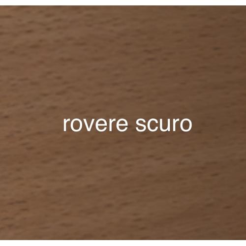 CURVA ANGOLO ESTERNO ROVERE SCURO BATTISC. REFILINE Foto 2