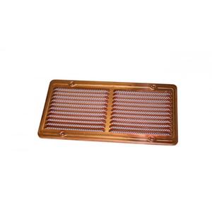 GRIGLIA QUADRATA 150 X 150 RAME