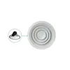 Diffusore circolatore alluminio bianco TECNOSYSTEMI - W11161760